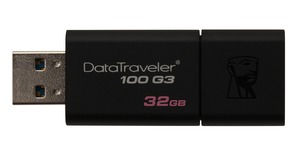 32GB Kingston DT 100 G3 (DT100G3/32GB)