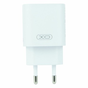 XO L91EU PD 25W + Type-C to Type-C Cable White