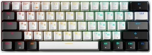 GamePro Genesis Infinity MK130BW Outemu Red Switches ENG/UKR White