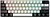 GamePro Genesis Infinity MK130BW Outemu Red Switches ENG/UKR White