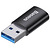 Baseus Ingenuity Mini USB 3.1 to Type-C Black (ZJJQ000101)
