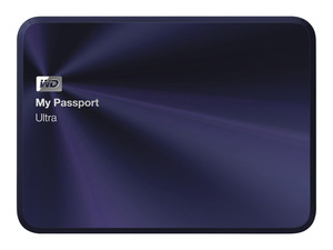 Western Digital My Passport Ultra 3TB 2.5 USB 3.0 Blue-Black (WDBEZW0030BBA-EESN)