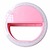 LED ring for selfie, pink