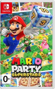 Mario Party Superstars (Nintendo Switch, англійська версія)