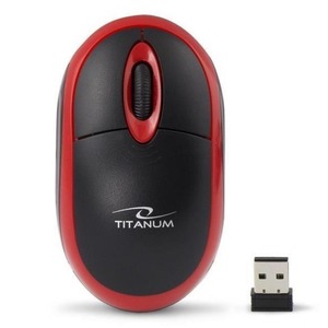 Esperanza Titanum TM116R Black-Red
