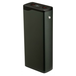 Vinga 30000 mAh QC3.0+PD 3 ports LCD metal (VPB3QPALD)