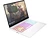 HP Omen Transcend Laptop 14-fb0022ua (A49ZSEA) Ceramic White