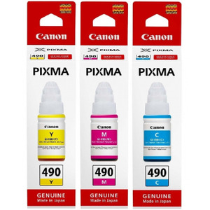 Canon GI-490 (SET490C/M/Y)