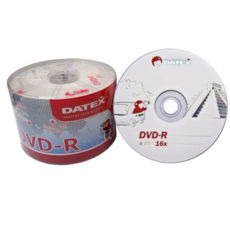 Datex DVD-R 4.7Gb 50pcs Mayan pyramid