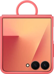 Samsung Flip 7 Ring Case (Silicone) Red (EF-PF766TREGUA)