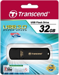 32GB Transcend JetFlash 700 Black (TS32GJF700)