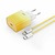 XO CE18 1Type-C PD/QC 30W + Type-C to Lightning Cable Yellow