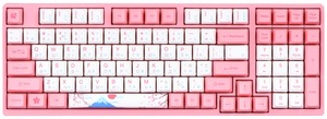 AKKO World Tour-Tokyo R2 RGB TTC Speed Silver switch (6925758610834) Pink
