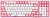 AKKO World Tour-Tokyo R2 RGB TTC Speed Silver switch (6925758610834) Pink