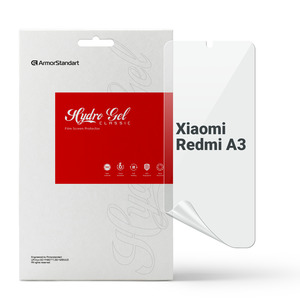 Гидрогелевая пленка ArmorStandart для Xiaomi Redmi A3 (ARM74457)