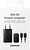 Samsung 15W Type-C + Type-C to Type-C 1m Cable Black (EP-T1510XBEGEU)