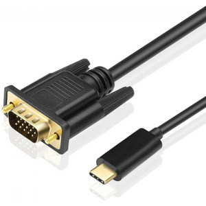 PowerPlant USB Type-C 3.1 (M) - VGA (M), 1 м (CA912117)