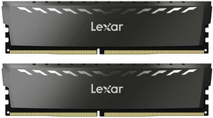 16GB (2x8GB) Lexar Thor Dark Grey DDR4 3600 MHz (LD4U08G36C18LG-RGD)