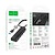 Hoco Easy safety 4-in-1 Adapter HB41 USB to USB2.0x4 L=1.2M (6942007615136)