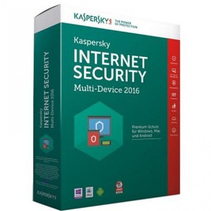 Kaspersky Internet Security 2016 Multi-Device EEMEA Edition. 2+1 Device 1 year Base Box