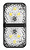 Baseus Door open warning light（2pcs/pack）Black (CRFZD-01)