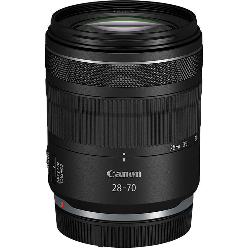 Об'єктив Canon RF 28-70mm F2.8 IS STM (6535C005) - Технопростір