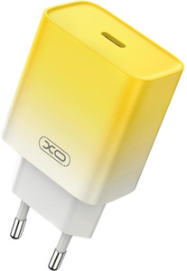 XO CE18 1Type-C PD/QC 30W Yellow