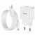 Hoco C106A Leisure single port + Type-C Cable White