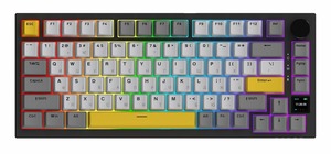 Ajazz AK820 Pro Flying Fish Switch RGB With Screen Wireless Black (AK820PRO-FF-BGY)