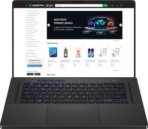 Asus ROG Zephyrus G16 GU603ZU-N4017 (90NR0H43-M00330) Eclipse Gray