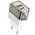 Borofone BA80A PD20W/QC3.0 Transparent-black