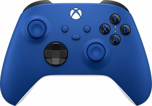 Microsoft Xbox Series X/S Wireless Controller Shock Blue (QAU-00001)
