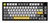 Ajazz AK820 Pro Flying Fish Switch RGB With Screen Wireless Black (AK820PRO-FF-BGY)
