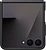 Samsung Flip 7 Kindsuit Case Black (EF-VF766PBEGUA)