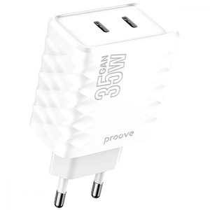 Proove Speed Surge Gan 2USB-C 35W White (WCSS30020002)