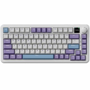 Ajazz AK820 Max Magnetic Switch RGB With Screen Wireless Purple (AK820MAX-M-PWB)