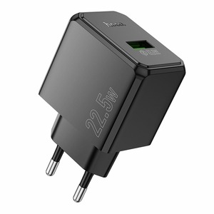 Hoco CS17A 1USB Multi-Protocol 22.5W Black