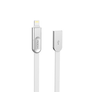 ROCK Cobblestone 2 in 1 Charge&Sync White