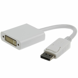 Cablexpert Display Port - DVI (A-DPM-DVIF-002-W) White