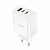Hoco C126A Pure 2USB-C 1USB-A 40W White
