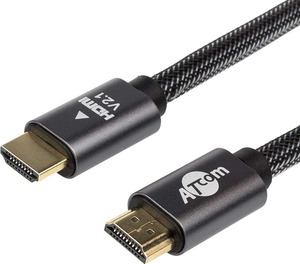 Кабель Atcom HDMI-HDMI Premium, пакет, довжина 20 м, 4K, 60HZ, VER 2.1 active (23720)