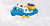 WOW TOYS Police Boat Perry 