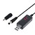 Dynamode USB 5V - DC 5.5*2.1mm + 3.5*1.35mm (KWS-912V)