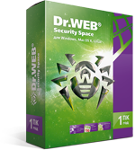 Dr. Web Security Space 10 (1ПК/12 міс)