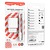Borofone BA74A Aspirer USB 10.5W + MicroUSB Cable White
