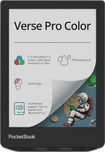 PocketBook 634K3 Verse Pro Color Stormy Sea (PB634K3-1-CIS)