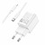 Hoco C149A U+C 30W + Type-C to Lightning White