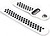 BeCover Nike Style Samsung Galaxy Watch/Active/Active 2/Watch 3/Gear S2 Classic/Gear Sport White