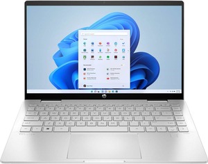 HP Pavilion x360 14-ek2009ua (A0NB2EA) Natural Silver