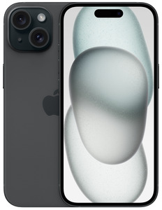 Apple iPhone 15 128GB Black (MTP03)